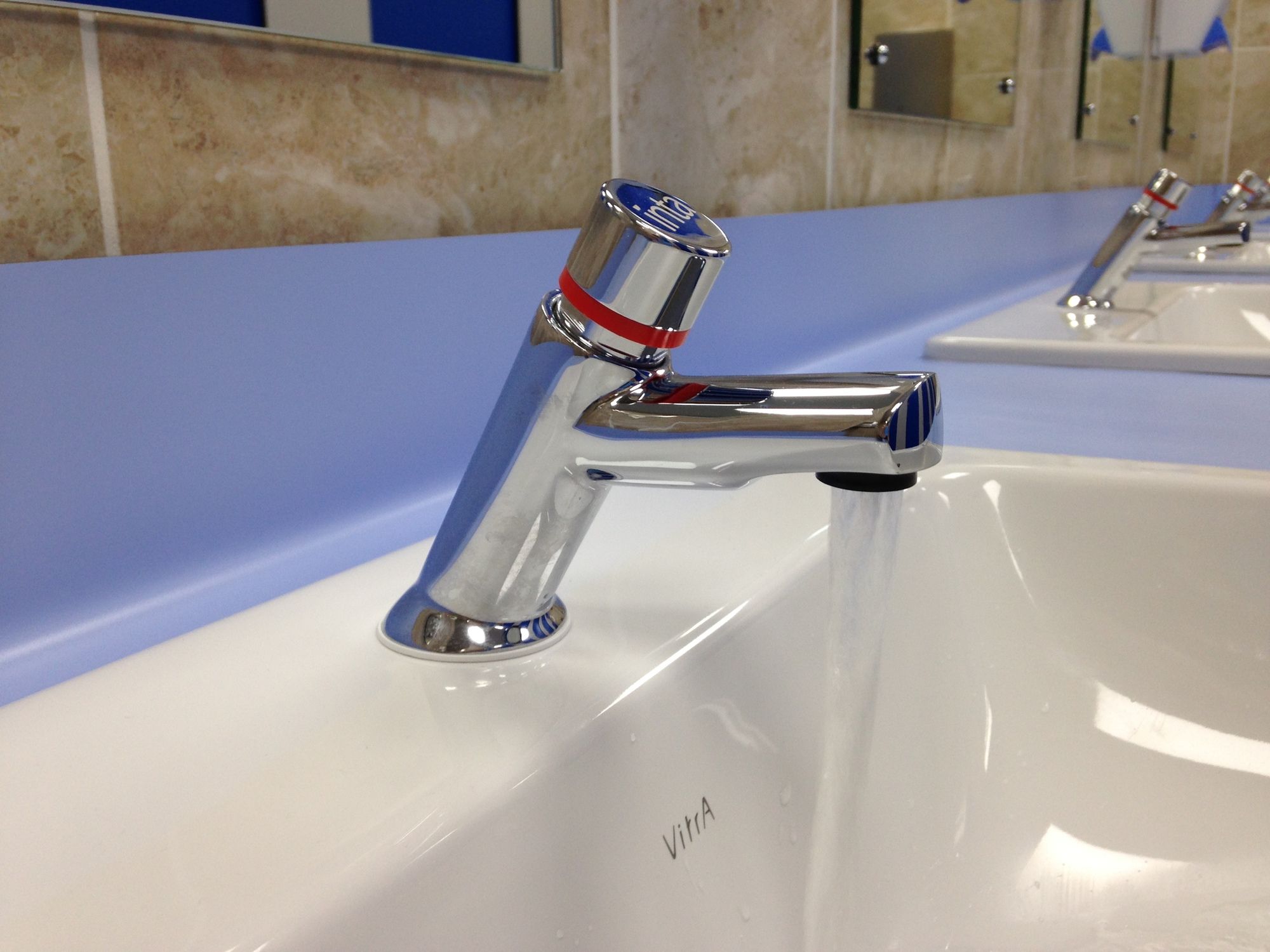 A new tap in Bournemouth and Poole College.