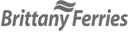 Brittany Ferries logo.