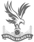 Crystal Palace FC logo.