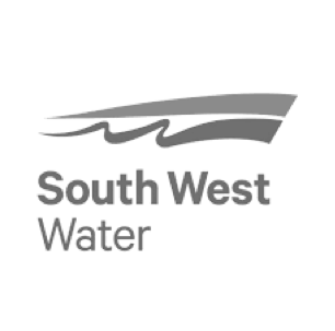South West Water logo.